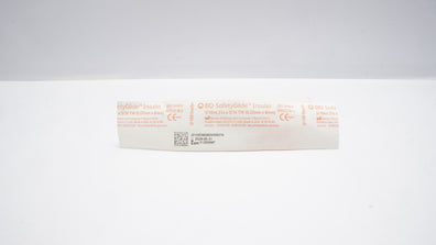 BD 305937 SafetyGlide U-100 Insulin Syringe 3/10ml 31G x 5/16TW